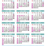 2021年営業日カレンダー
